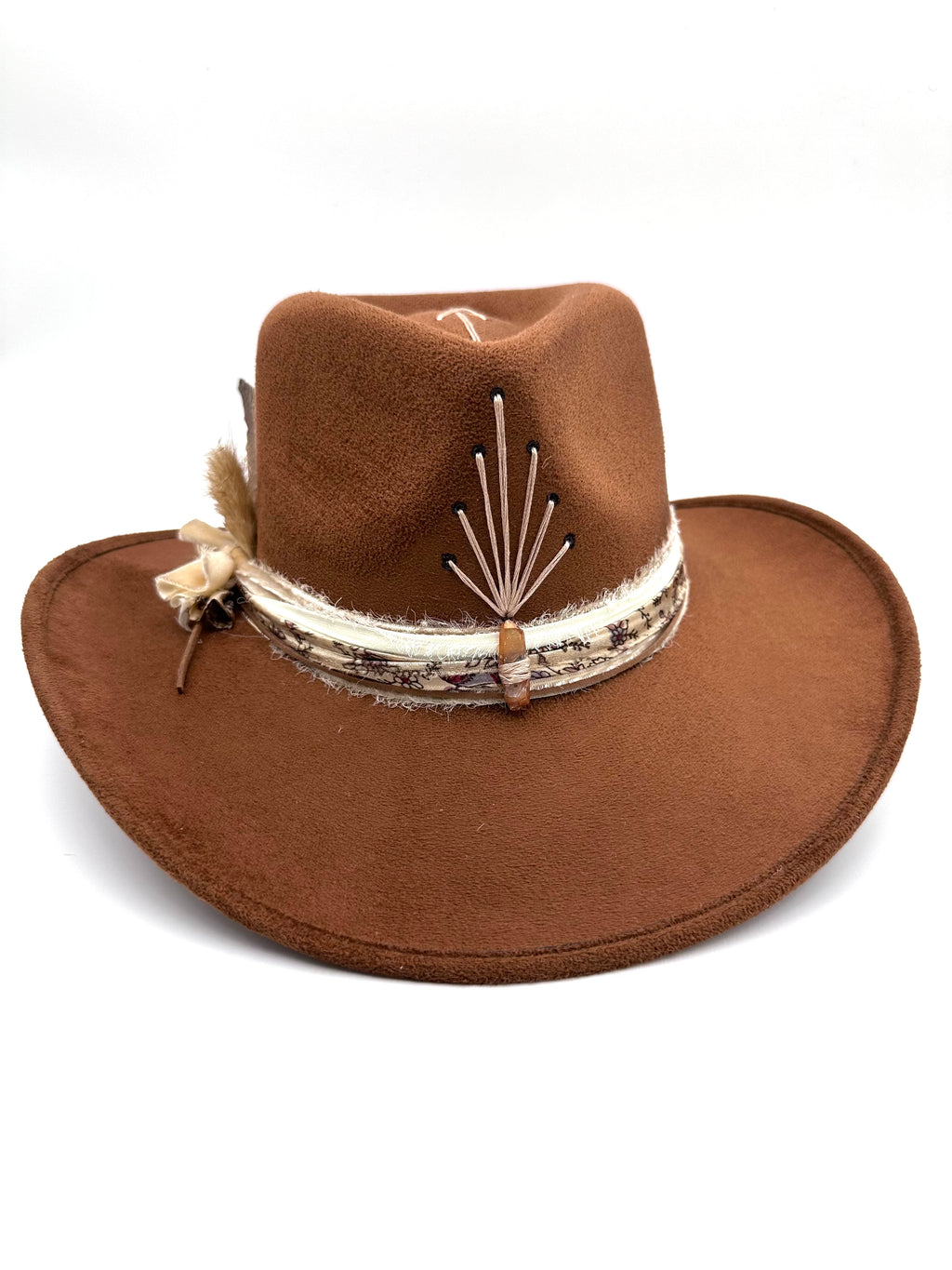 Medium Tobacco Cowgirl