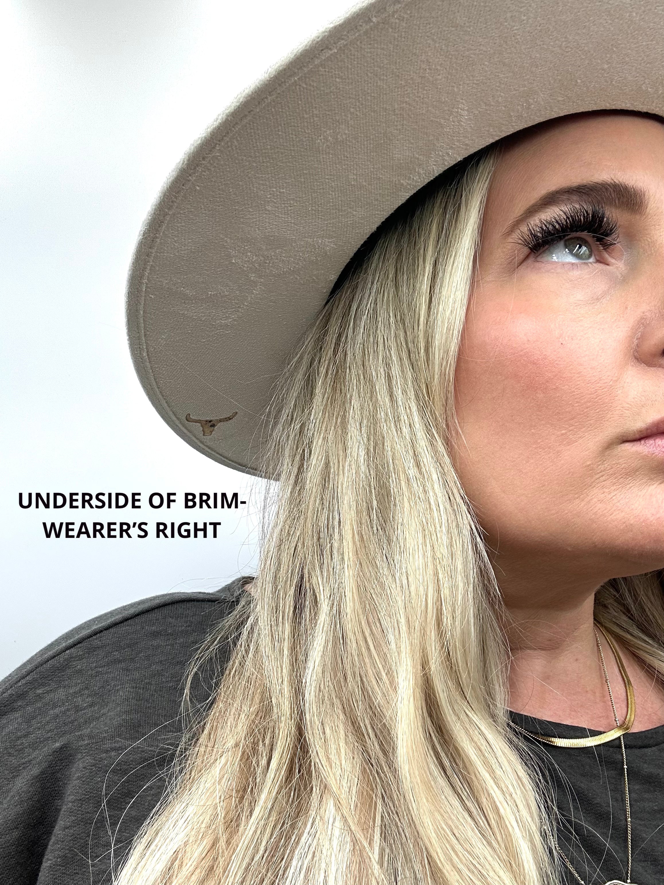 Medium Ivory Cowgirl